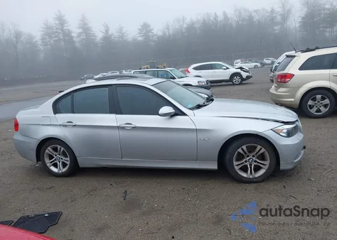 2008 BMW 328Xi из США, поврежденный, VIN WBAVC73538KX90341